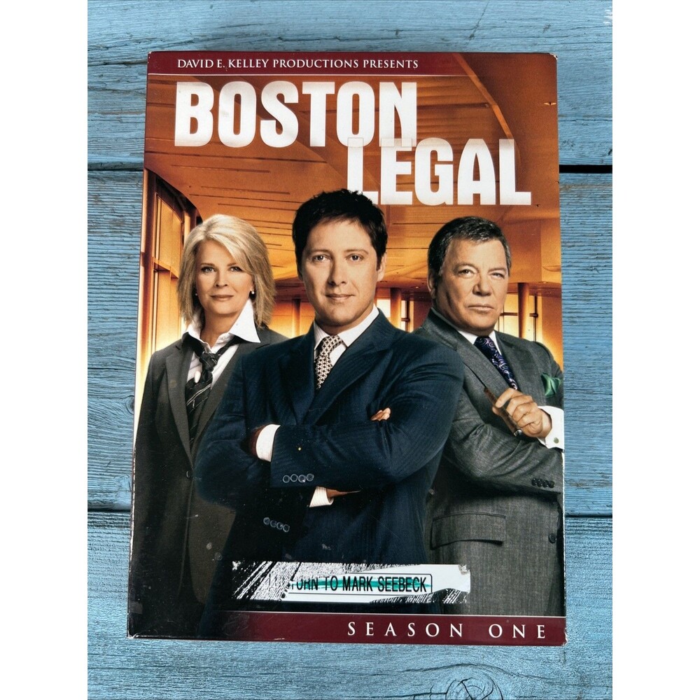 Boston Legal: the Complete First Season (DVD, 2004) Disc 4 Missing
